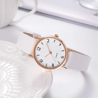 Aurelia | Simple Casual Starry Sky Dial Watch