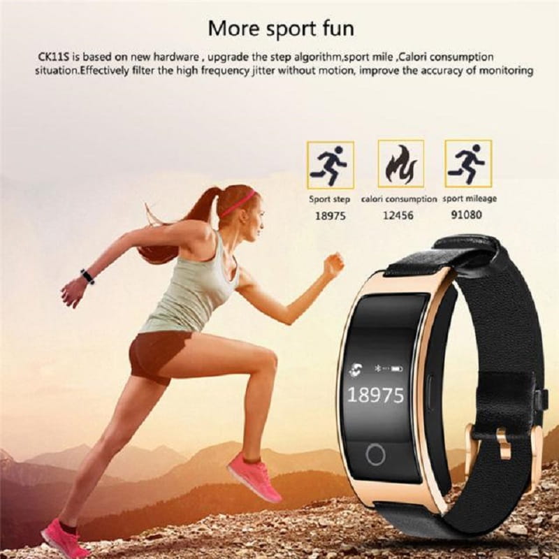 Best blood pressure reader Wrist heart rate monitor watch