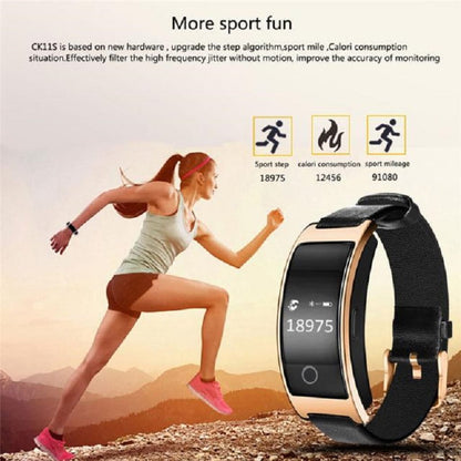 Best blood pressure reader Wrist heart rate monitor watch
