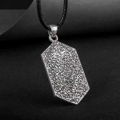 Handcrafted Deep Sea Trident Amulet - Sterling Silver