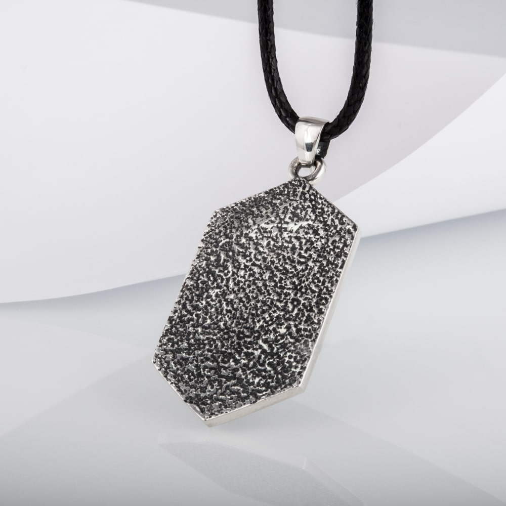 Handcrafted Deep Sea Trident Amulet - Sterling Silver