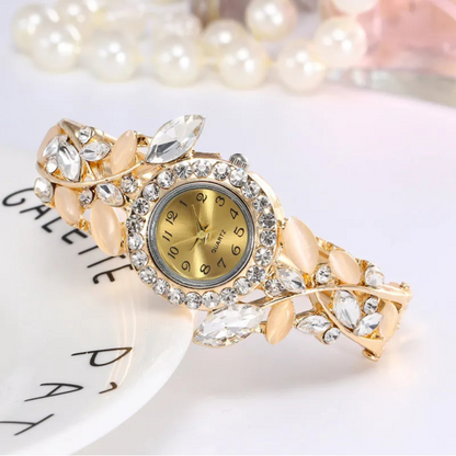 Caeleste | Diamond ladies bracelet watch