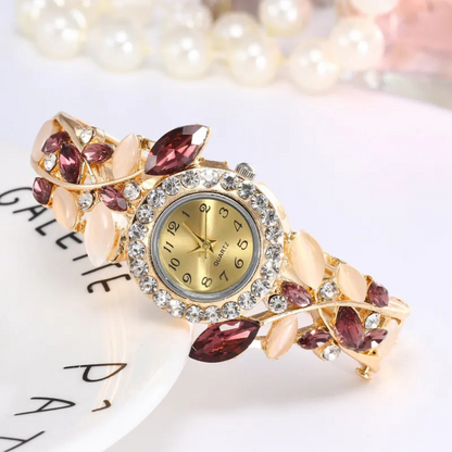Caeleste | Diamond ladies bracelet watch