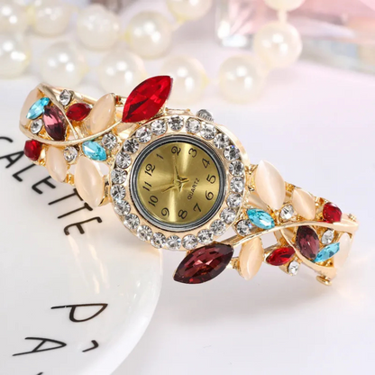 Caeleste | Diamond ladies bracelet watch