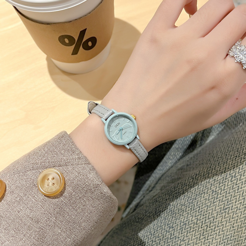 Celinea | Candy-colored Dopamine Watch Thin Strap