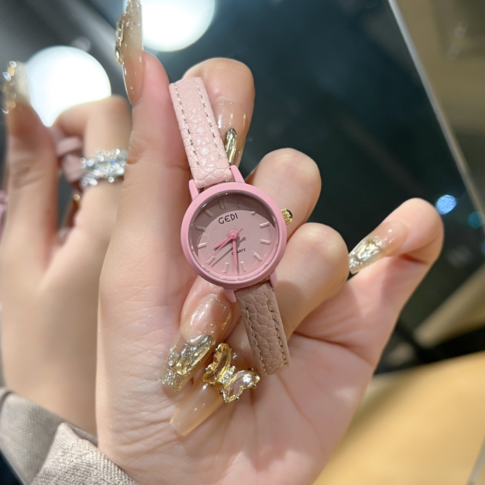 Celinea | Candy-colored Dopamine Watch Thin Strap