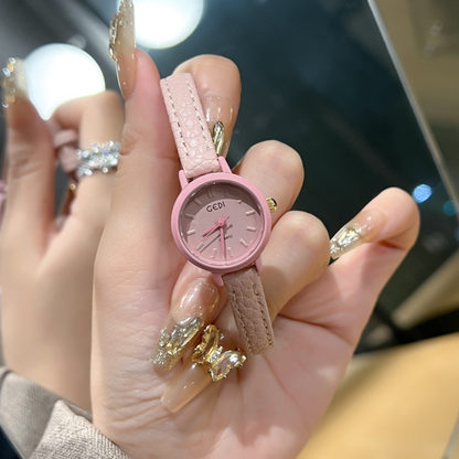 Celinea | Candy-colored Dopamine Watch Thin Strap