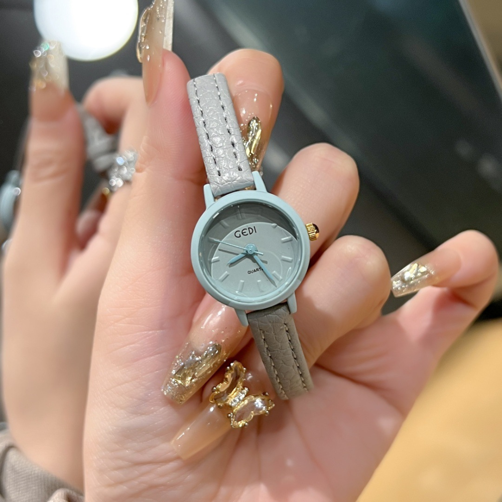 Gray With Blue Surface