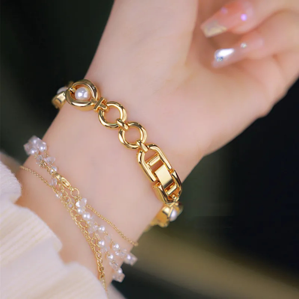 Corven | Pearl Grace Women's Watch