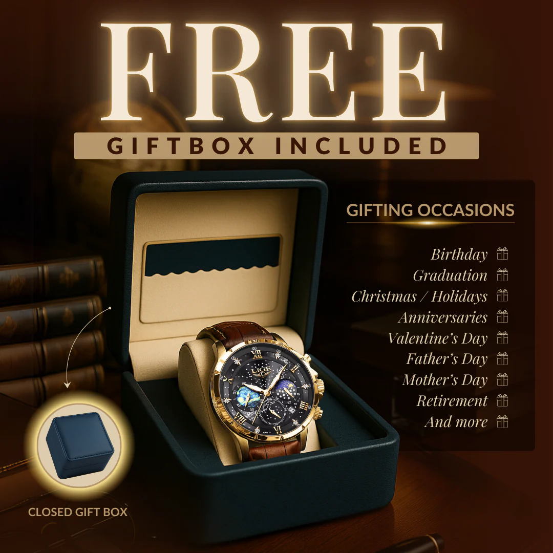 James - Chronograph Watch