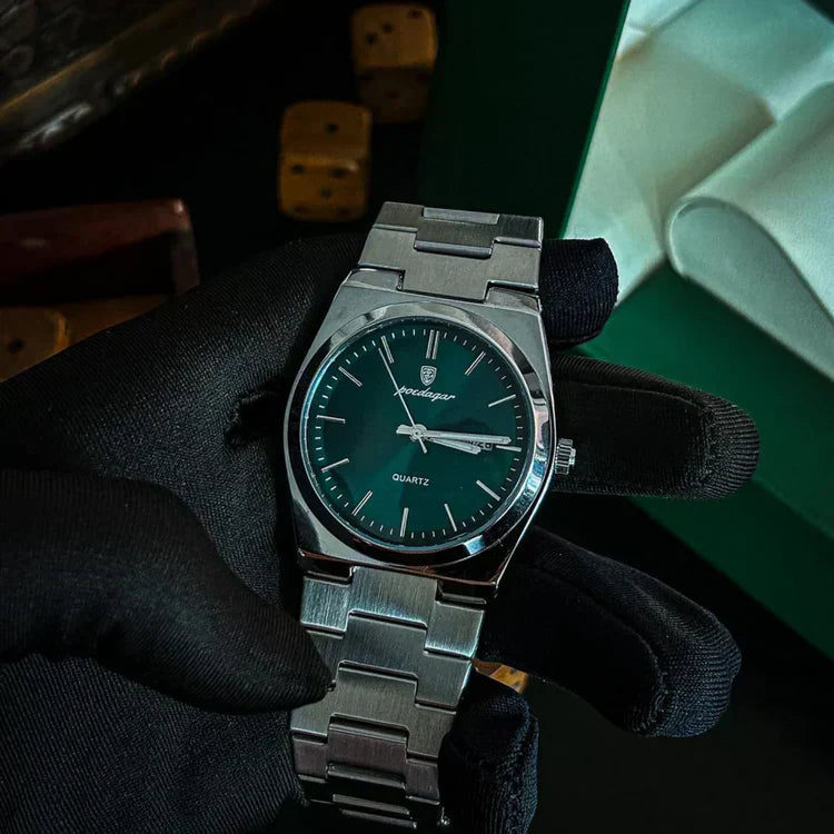 Jean Poedagar Clock - Elegance and Modernity