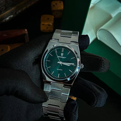 Jean Poedagar Clock - Elegance and Modernity