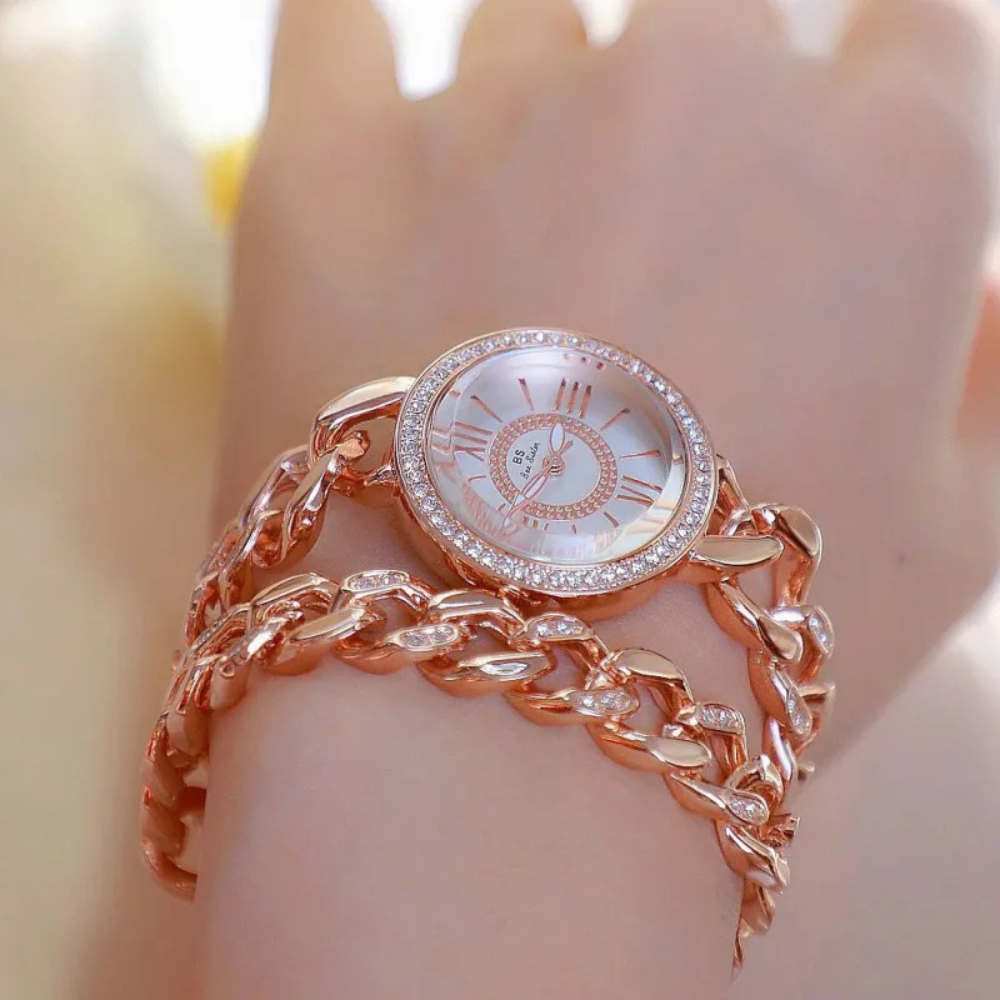 Ivienne | Chain Decoration Bracelet Watch
