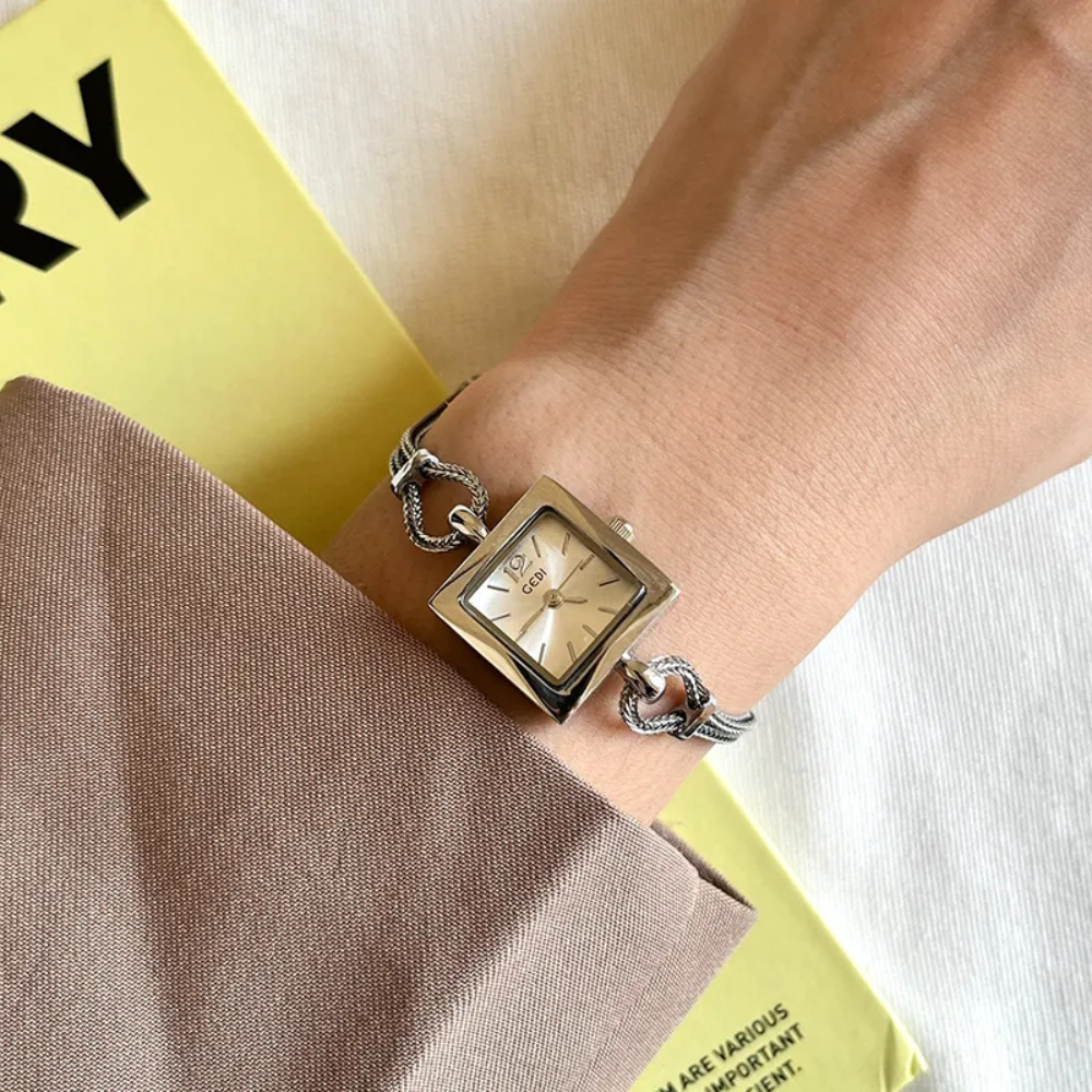Leontine | Luxury Block Bracelet Watch