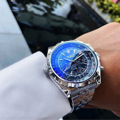 James - Mechanical Military Watch