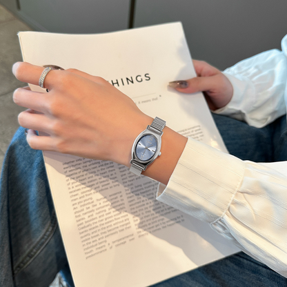 Liora | Oval Casual Light Thin Quartz Watch
