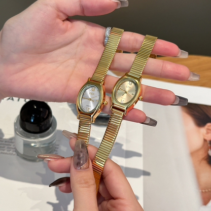 Liora | Oval Casual Light Thin Quartz Watch