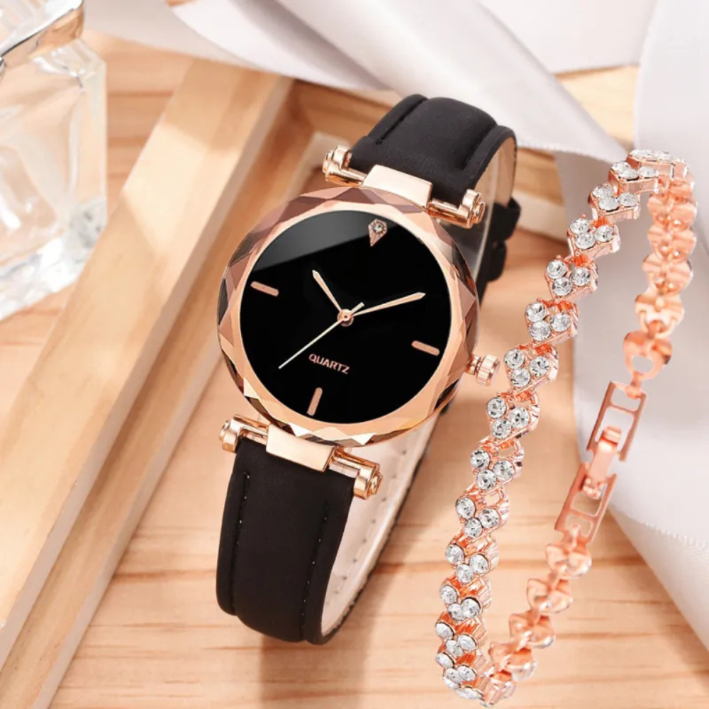 Lunaria | Simple Belt Watch Quartz