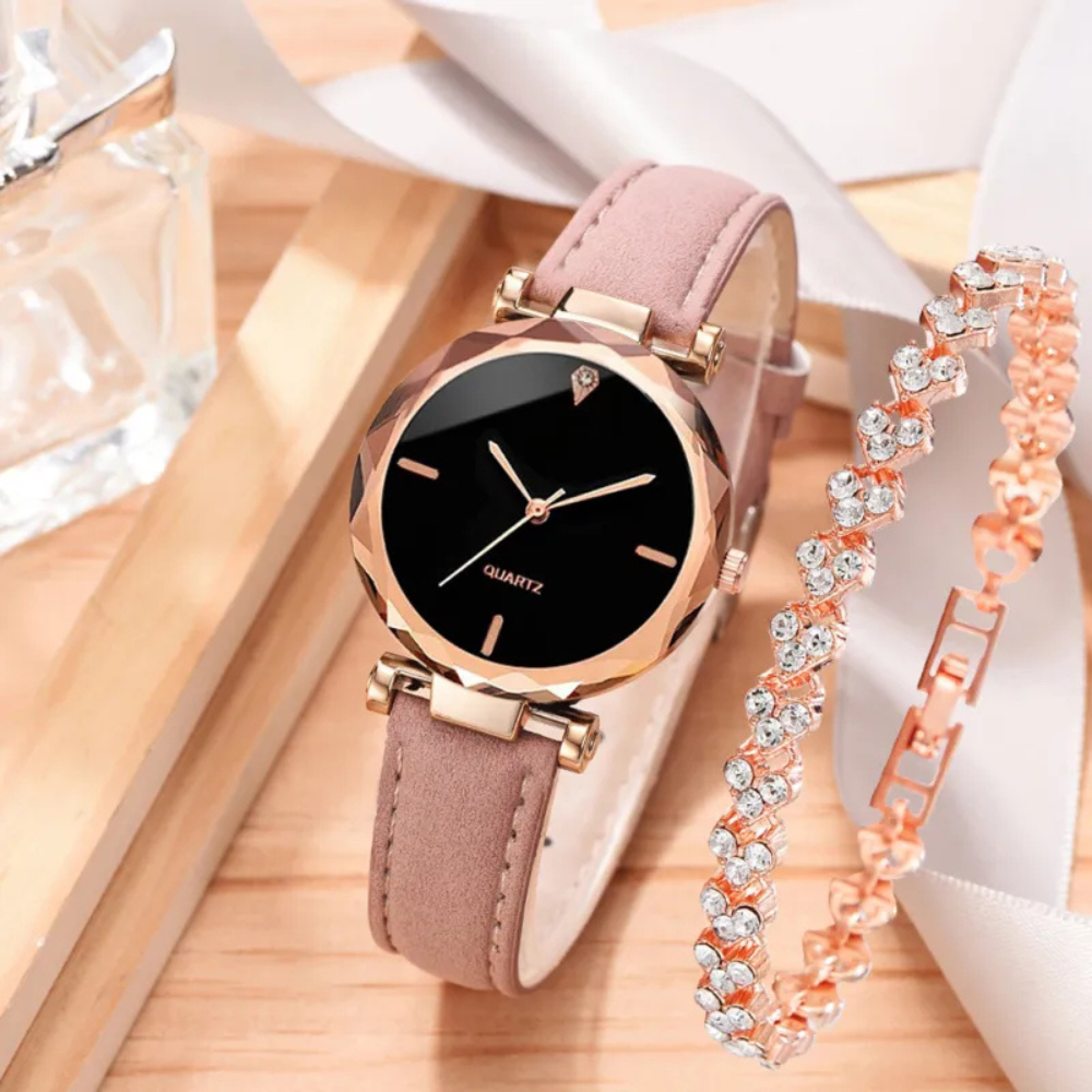 Lunaria | Simple Belt Watch Quartz