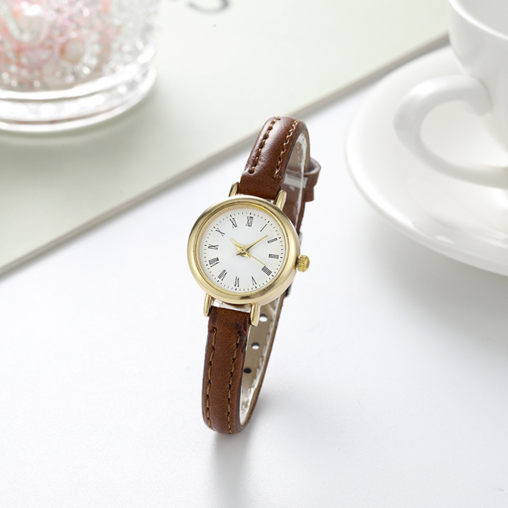 Orlina | Simple And Compact Alloy Belt Watch