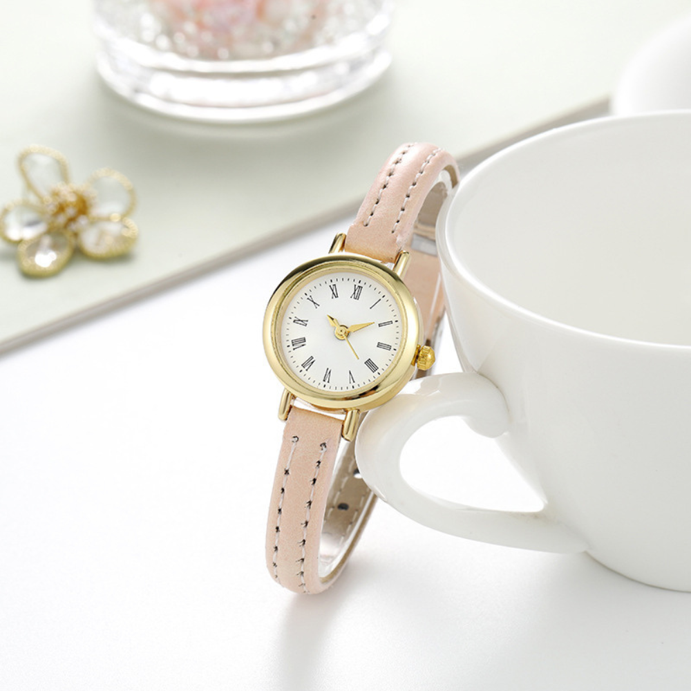 Orlina | Simple And Compact Alloy Belt Watch