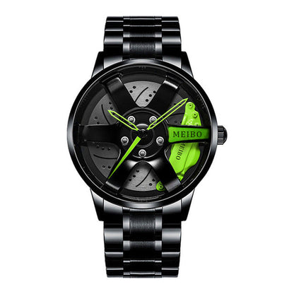 Elegant running watch - Elegant running watch for elegant weather
