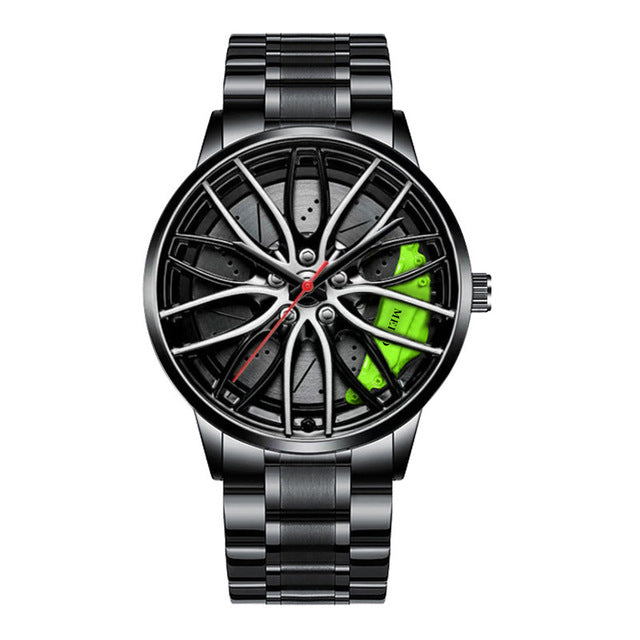 Elegant running watch - Elegant running watch for elegant weather