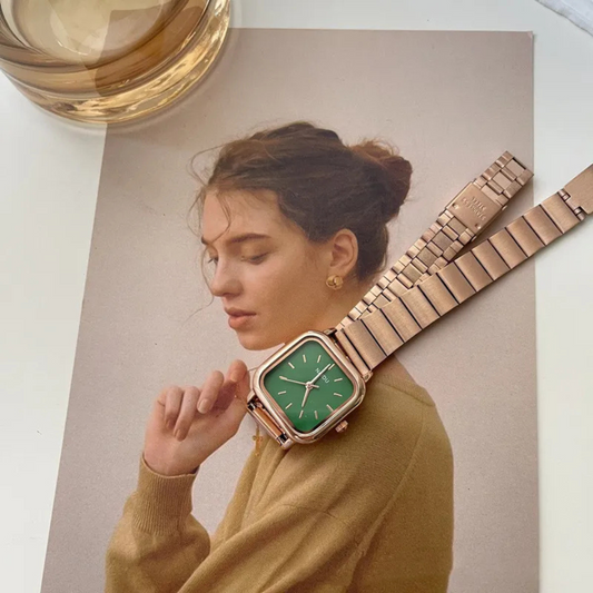 Ravelle | Bamboo Strap Watch