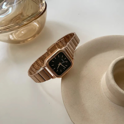Ravelle | Bamboo Strap Watch