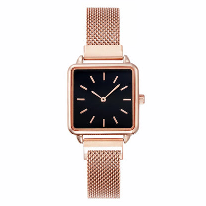 Précise | Elegant square women's watch