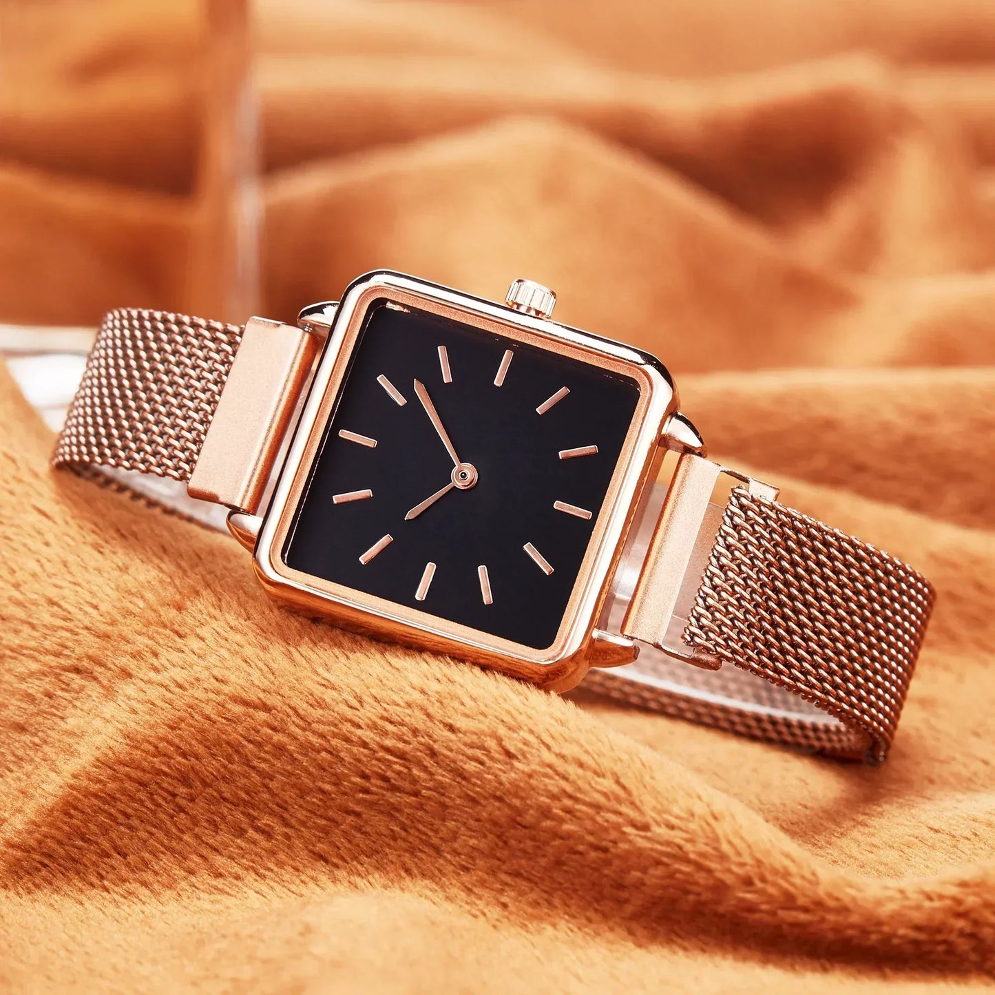 Précise | Elegant square women's watch