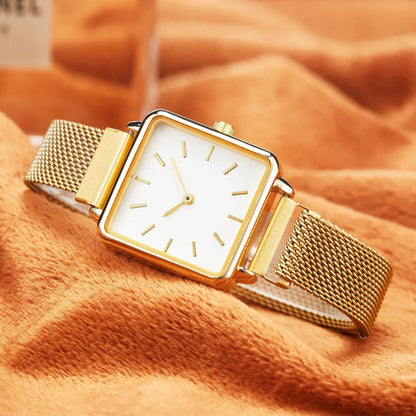 Précise | Elegant square women's watch