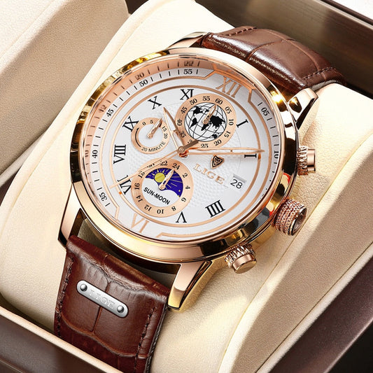 James - Chronograph Watch