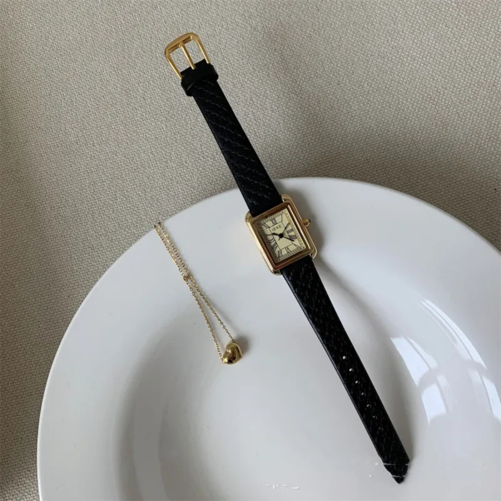 Black Strap Gold Surface