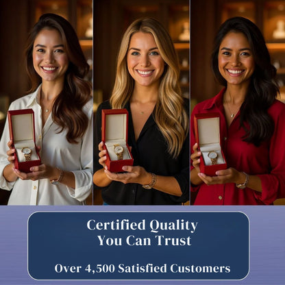 Melody | Square Elegance Watch | 28.5mm