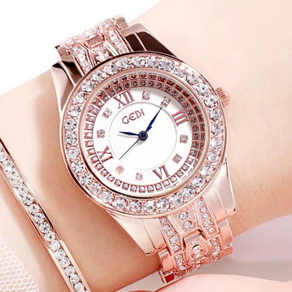 Solaire   | Light Luxury Watch Diamond