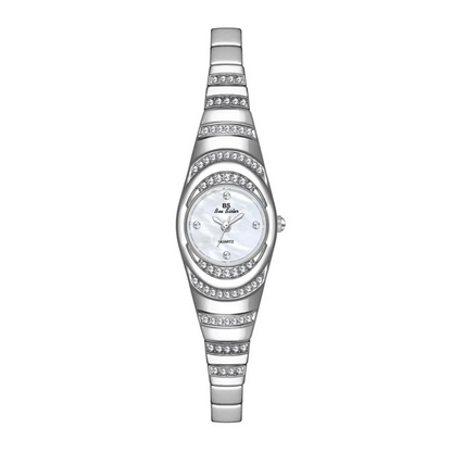 Solaire | Ladies Gold Watch Diamond Wristwatch