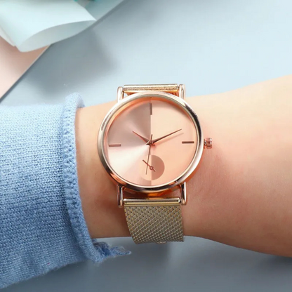 Stellan | Wristwatch Quartz Female Clock Gifts