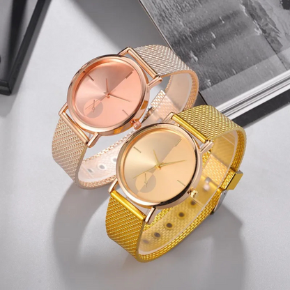 Stellan | Wristwatch Quartz Female Clock Gifts
