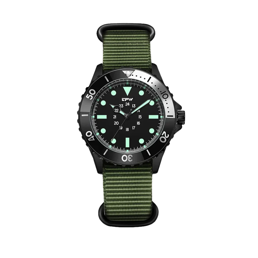 Green Nylon Strap