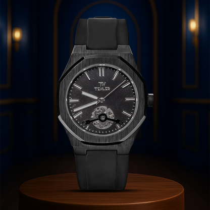 Tenler | Midnight Edition Automatic Mechanical Watch