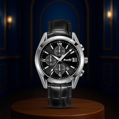 James | Men’s Chronograph Watch with Multi-Function Dial | 41mm