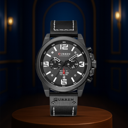 Ryder | Trendy Casual Quartz Timepiece Watch | 47mm