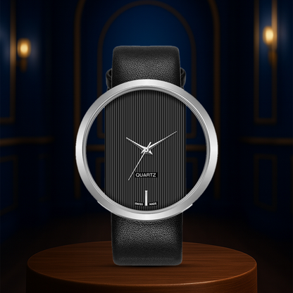 Mark | Transparent Men's Minimalist Watch | 38.5mm