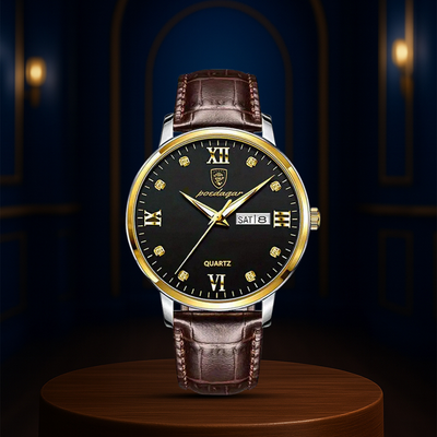 Enzo | Men's Elegant Quartz Waterproof Watch | 42mm