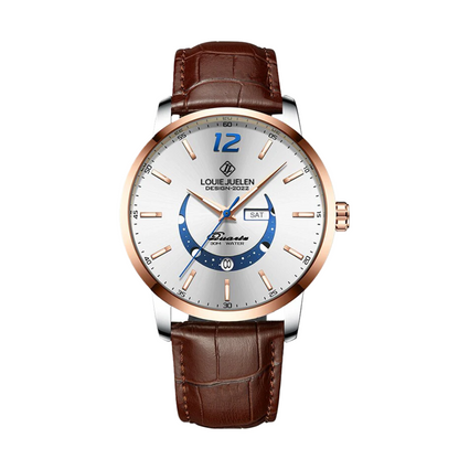 Sebastian | Classic Moon Phase Watch