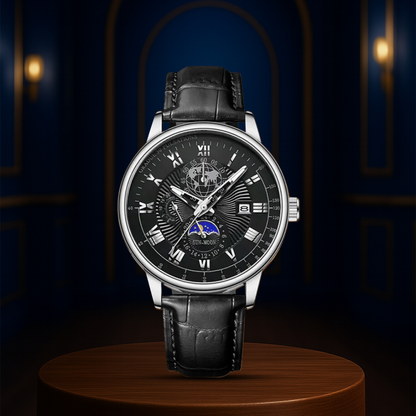 Julian | Global Voyager Moon Phase Watch