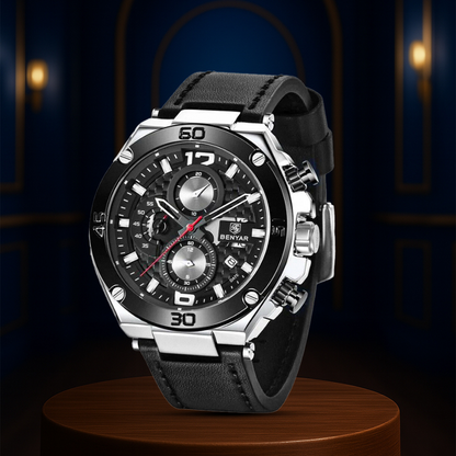 Jerry | Velocity Chronograph Watch | 45mm