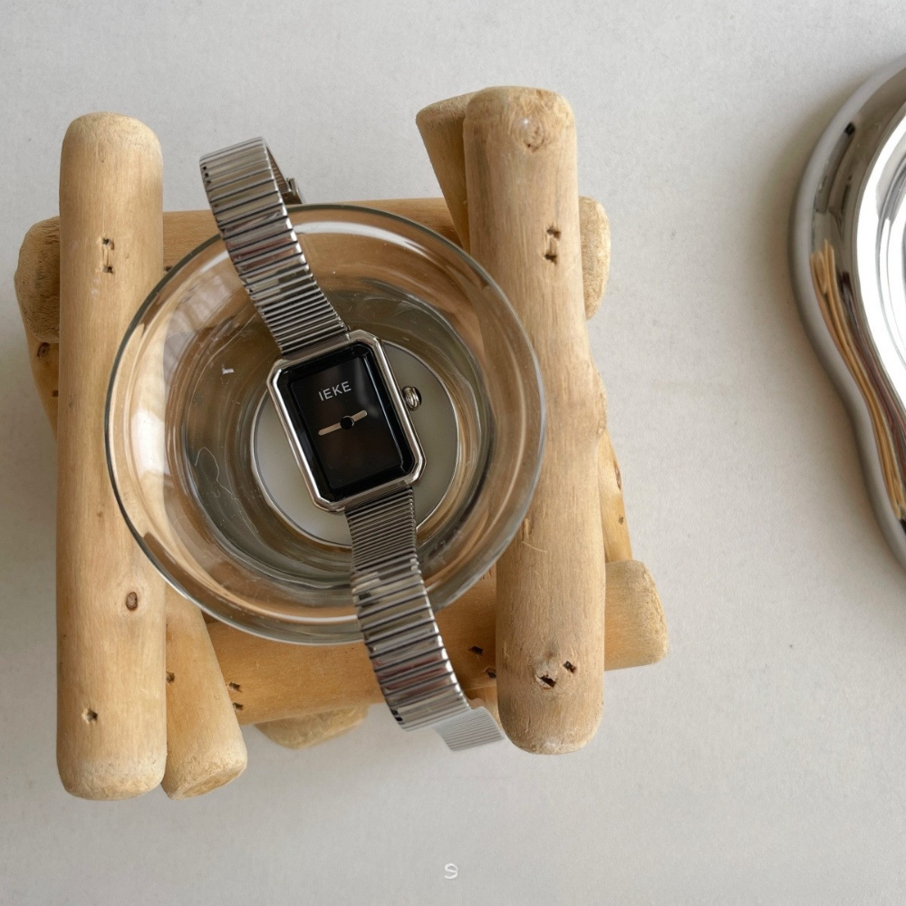 Trenor | Retro Debutante Style Steel Watch