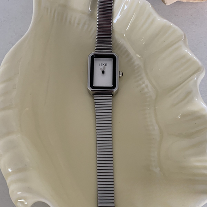 Trenor | Retro Debutante Style Steel Watch